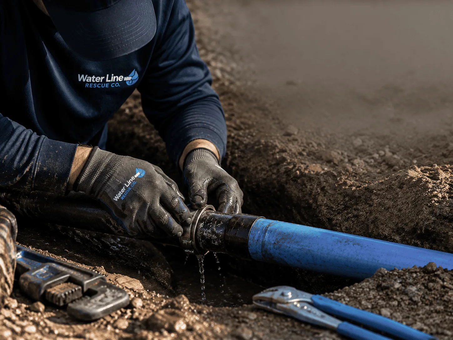 Why choose Water Line Repair in Miles City, MT